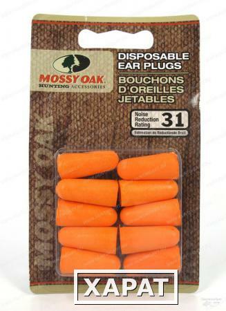 Фото Комплект, защитных ушных вкладышей Mossy Oak