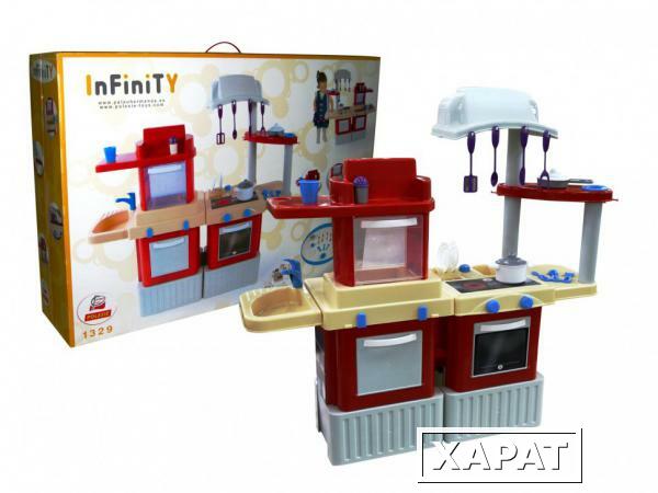 Фото Набор детской кухни Infinity basic №5 (в коробке) (42316_PLS)
