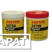 Фото Loctite 3479 -Алюмонаполненная шпатлевка-2-компонентный эпоксидный состав