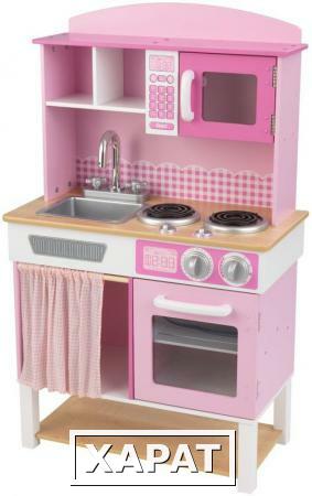 Фото Детская деревянная кухня "Домашний шеф-повар" (Home Cooking Kitchen) (53198_KE)