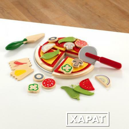 Фото Игровой набор "Пицца" KIDKRAFT (КИДКРАФТ) (63347_KE)