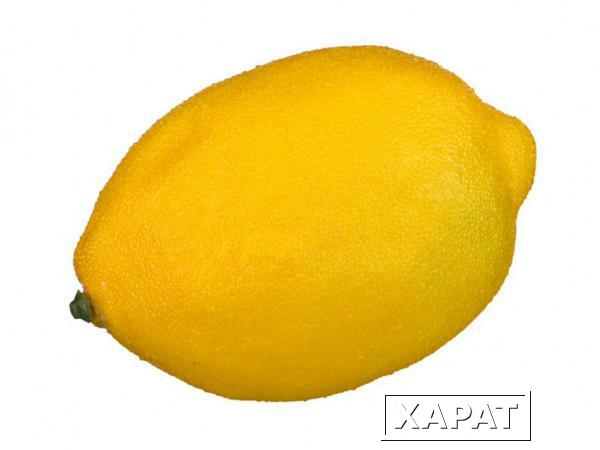 Фото Муляж "лимон" 6*6*10 см. без упаковки Polite Crafts&amp;gifts (578-112)
