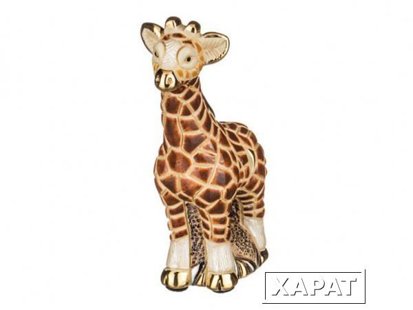 Фото Статуэтка декоративная "жираф" 7*4 см.высота=11 см. Ancers Sa (347-219)