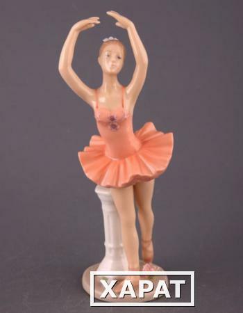 Фото Статуэтка "балерина" высота=18 см.кор=24шт.) Porcelain Manufacturing (461-081)