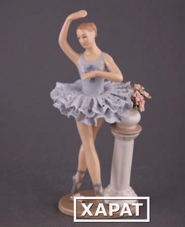 Фото Статуэтка "балерина" высота=19 см. Porcelain Manufacturing (461-096)