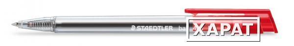 Фото Шариковая ручка Staedtler Ball F с клипом. 0,3 мм (синий)