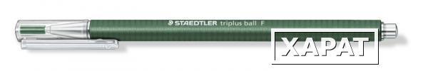 Фото Шариковая ручка Triplus Ball, F 0,3 мм. (красный)