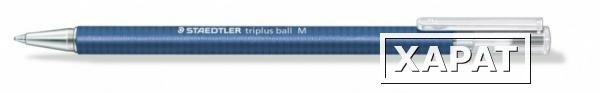 Фото Шариковая ручка Triplus Ball, M 0,45 мм. (синий)