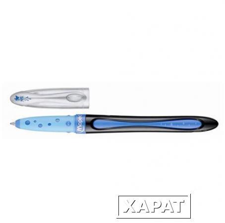 Фото Гелевая ручка Fluid Gel, 0,6 мм, цвет синий, MAPED