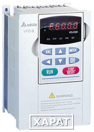 Фото Delta Electronics VFD-B VFD015B21B