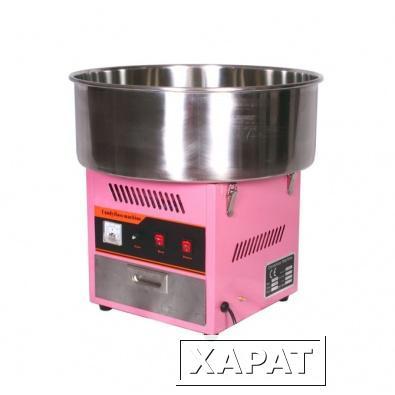 Фото Аппарат для приготовления сахарной ваты STARFOOD ( диам.520 мм), розовый