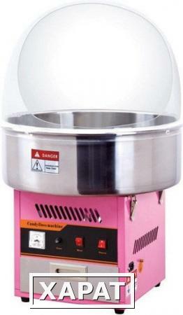 Фото Аппарат для сахарной ваты gastrotop et-mf01 (520 мм) с куполом