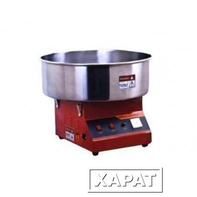 Фото Аппарат для приготовления сахарной ваты STARFOOD ( диам.520 мм), красный