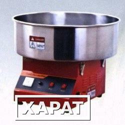 Фото Аппарат для приготовления сахарной ваты STARFOOD (диам. 520 мм) красный