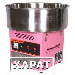 Фото Аппарат для приготовления сахарной ваты STARFOOD (диам. 520 мм) розовый