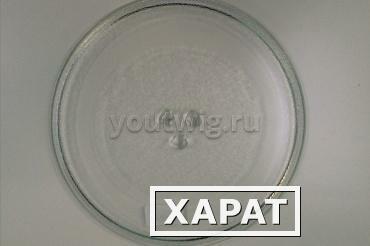 Фото Тарелка для СВЧ с креплениями под коплер диаметр 255 мм