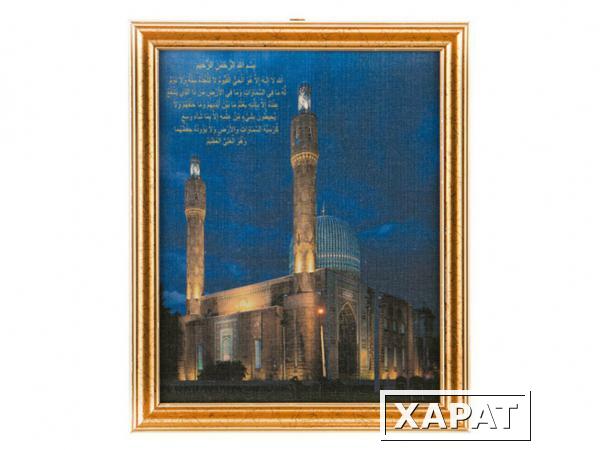 Фото Картина питерская соборная мечеть 22*17 см (562-221-17)