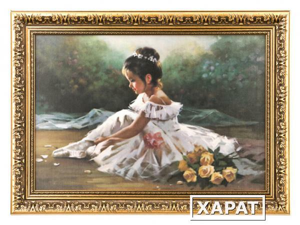Фото Картина "маленькая балерина" 42х28см. (562-109-06)