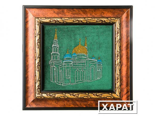 Фото Картина со стразы московская соборная мечеть (562-209-33)