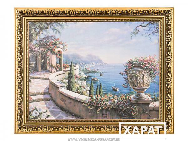 Фото Картина capri terrace 40х30см,