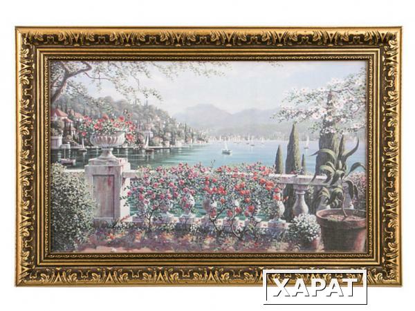 Фото Картина "terrace in bellagio" 40*25см. (562-251-06)