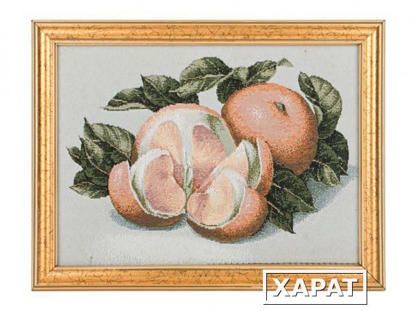 Фото Гобеленовая картина "оранж" 25х19см (404-1366-17)