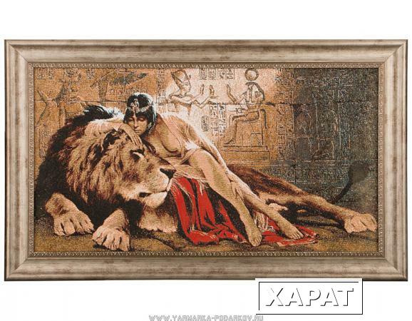 Фото Гобеленовая картина клеопатра 69х41см.