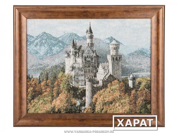 Фото Гобеленовая картина замок нойвайнштайн 54х44см,