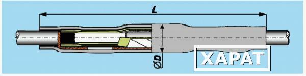 Фото Муфта соединительная 3ПСт6-150/240-В