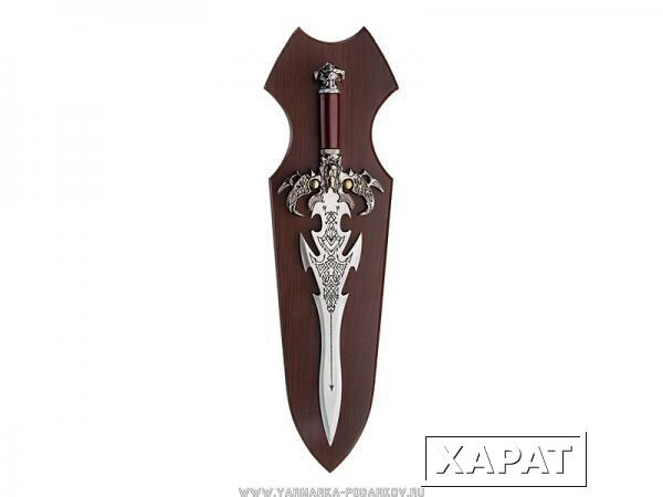 Фото Панно настенное меч викинга 18х59 см
