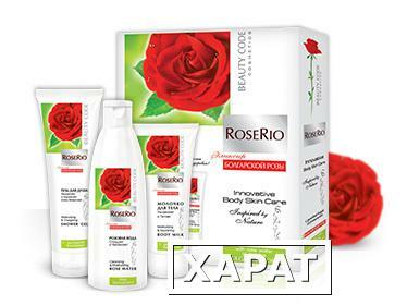 Фото Подарочный набор для женщин RoseRio body skin care СТС Холдинг