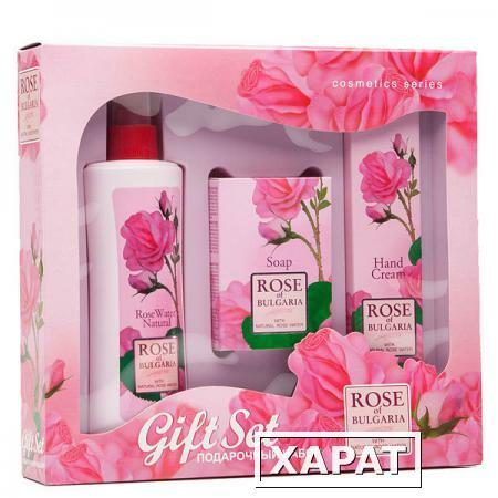 Фото Подарочный набор для женщин Роза Болгарии