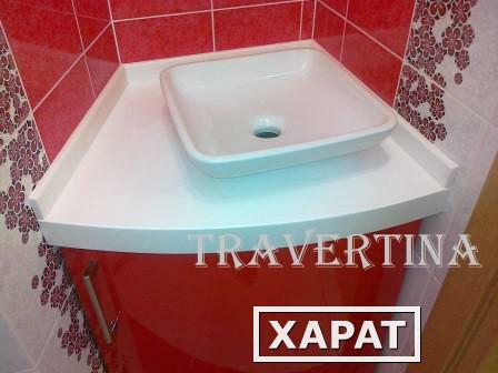 Фото Изготовление столешниц из искусственного камня