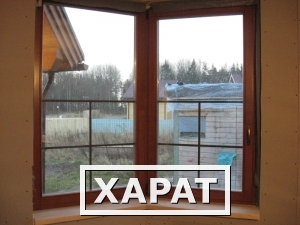 Фото Деревянные окна по немецкой технологии.