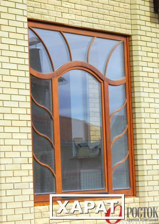 Фото Эксклюзивные деревянные окна