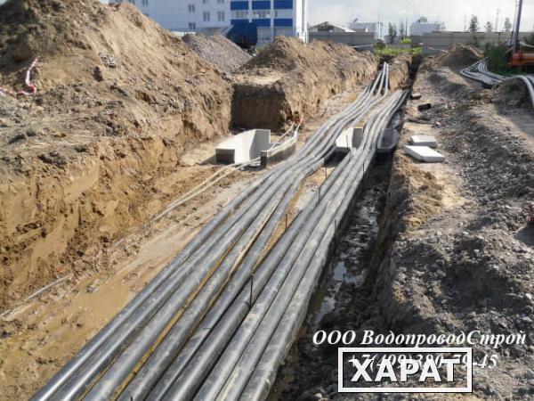 Фото 25 Прокладка трубопровода кабельной канализации, Москва