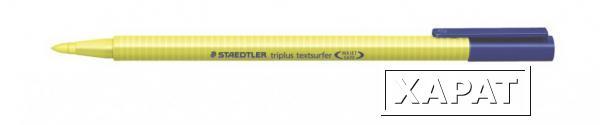 Фото Маркер-текстовыделитель TriplusTextsurfer, цвет желтый, флуор (Желтый)