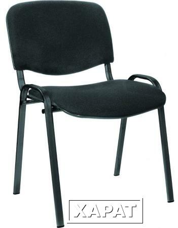 Фото Кресло DEFO Iso black RU (Цвет материала: Черный/зеленый)