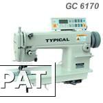 Фото Высокоскоростная одноигольная швейная машина Typical GC6170, GC6170D2