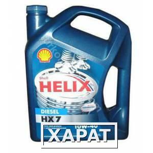 Фото Моторное масло для легковых автомобилей Shell Helix HX7 Diesel 10W-40