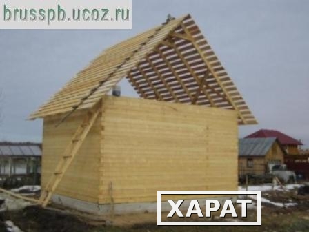 Фото Акция! Дома из бруса со сборкой - всего 85 тыс. руб.