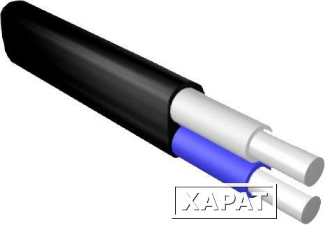 Фото Силовой алюминиевый кабель АВВГ-П 2х10 (N)-0.660 однопроволочный плоский|0520400001 АЛЮР