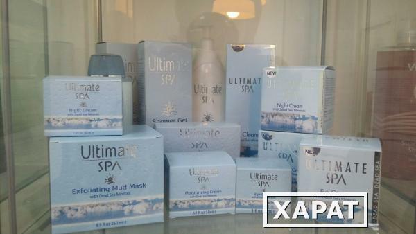 Фото Увлажняющий крем для сухой кожи лица "Ultimate SPA" с минералами Мёртвого моря, 100% увлажнение, возраст "30+", производитель "SPA Cosmetics", Израиль