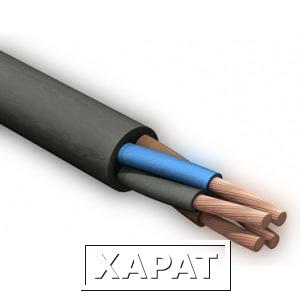 Фото Силовой медный гибкий кабель КГтп 4х2.5 0.380 ТРТС многопроволочный|73400 Ореол