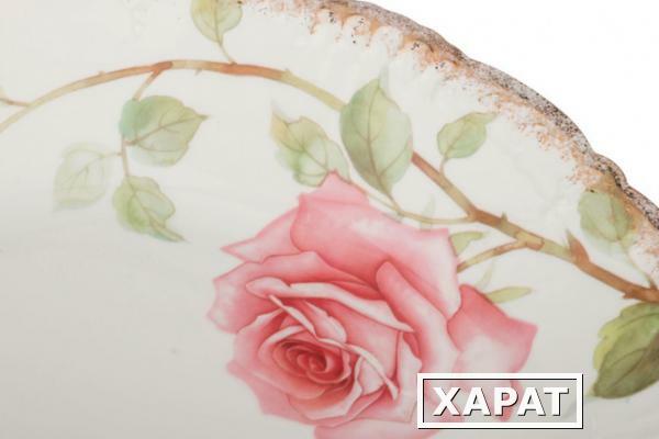 Фото Фруктовница "амелия" диаметр=31 см. высота=13 см. Porcelain Manufacturing (22-1072)