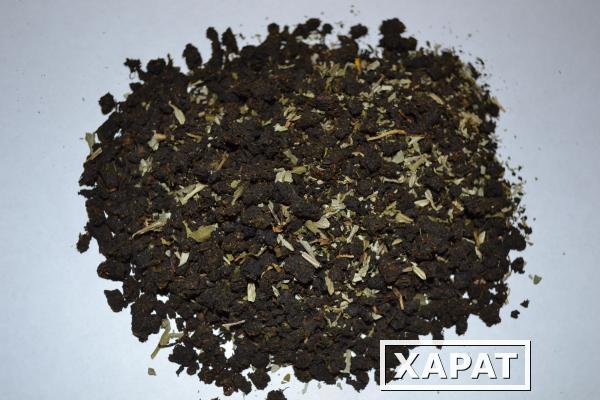 Фото Иван-чай черный с ферментированным листом черемухи