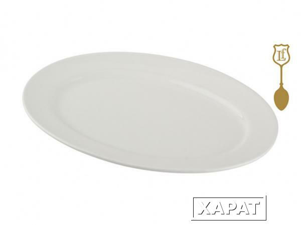 Фото Блюдо овальное "hospitality" длина= 30 см, без упак. Porcelain Manufacturing (199-046)