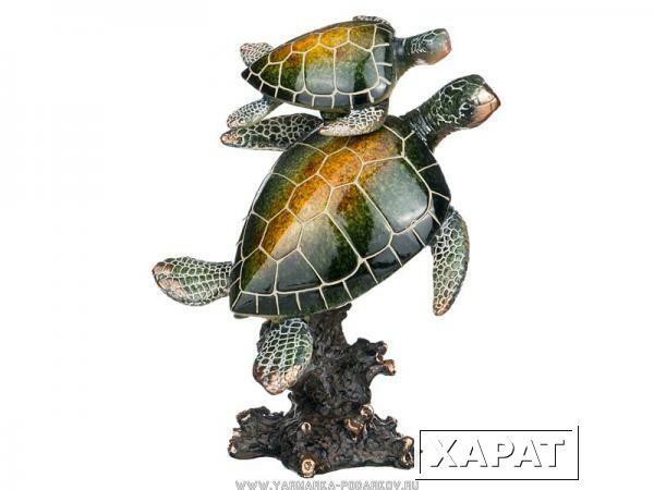 Фото Фигурка черепахи 15,5х11,3х20,5см