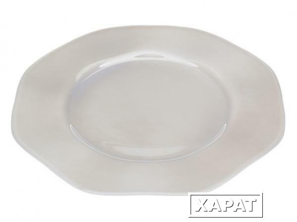 Фото Блюдо декоративное " модерн" белое диаметр=34 см. Franco S.r.l. (316-898)