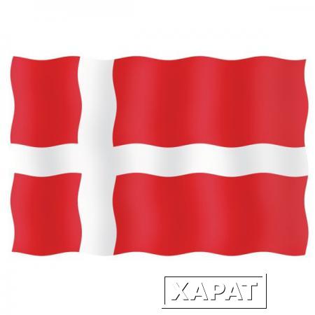 Фото Maritim Флаг Дании гостевой из перлона/шерсти 20 x 30 см 20030-33107